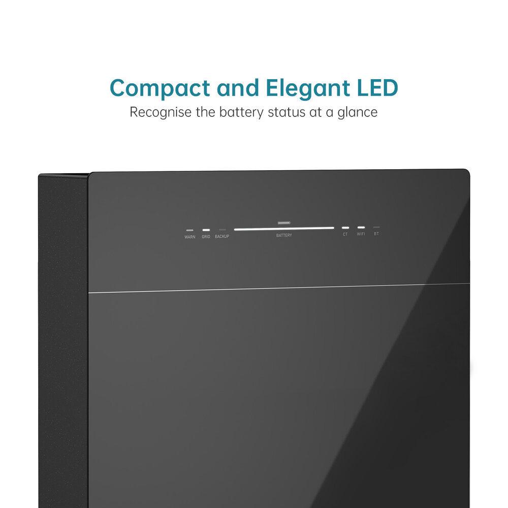 Marstek 5,12kWh 2.0 Energy Storage System VENUS SERIES AC COUPLED
