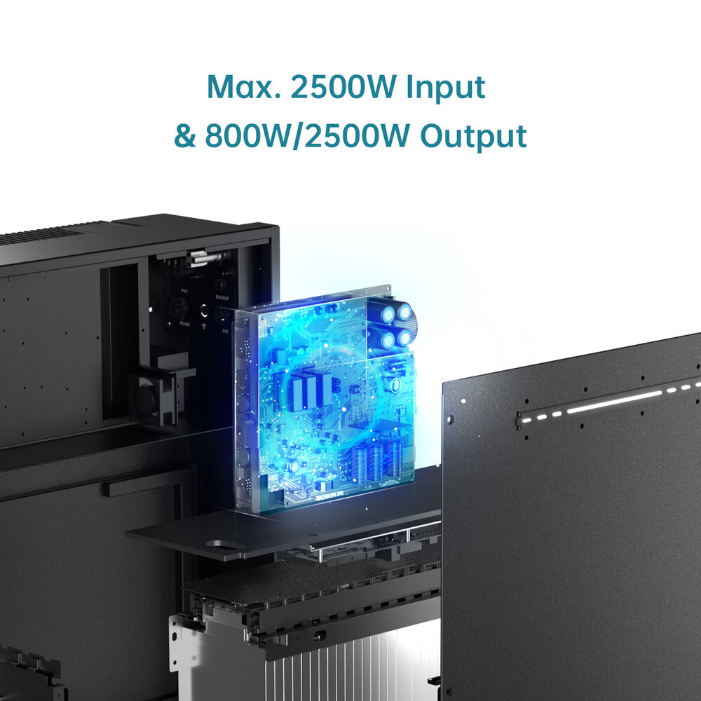 Marstek 5,12kWh 2.0 Energy Storage System VENUS SERIES AC COUPLED