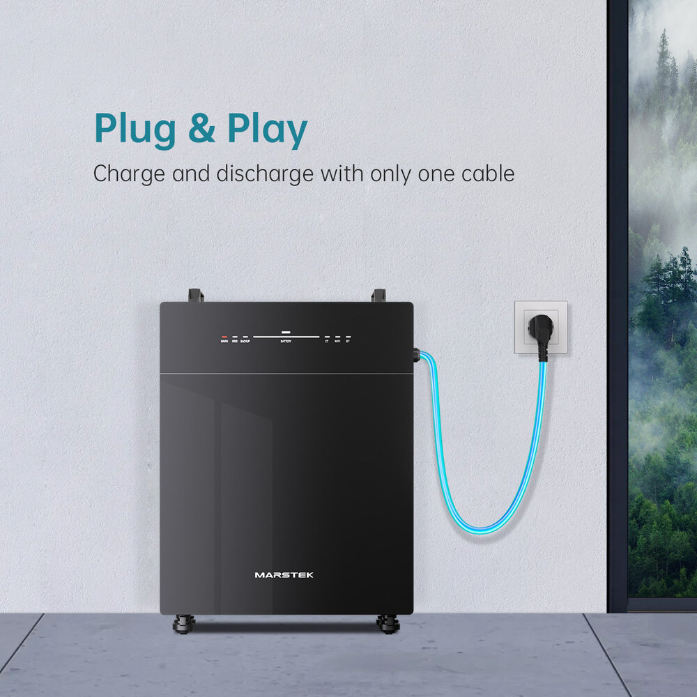 Marstek 5,12kWh 2.0 Energy Storage System VENUS SERIES AC COUPLED