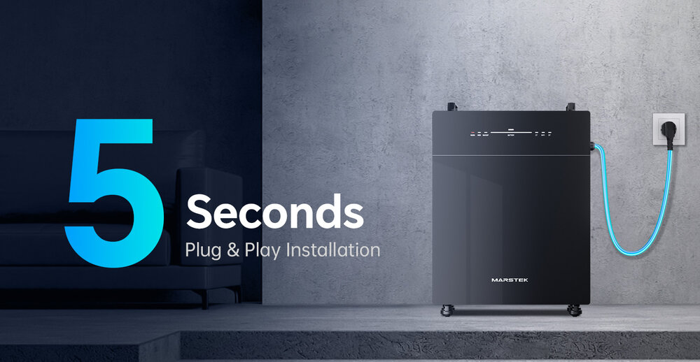 Marstek 5,12kWh 2.0 Energy Storage System VENUS SERIES AC COUPLED
