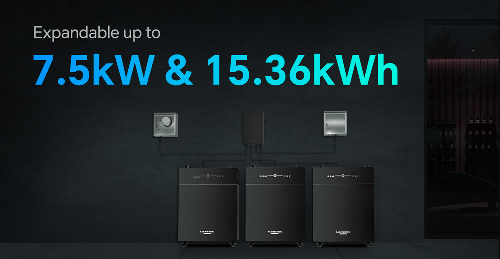 Marstek 5,12kWh 2.0 Energy Storage System VENUS SERIES AC COUPLED