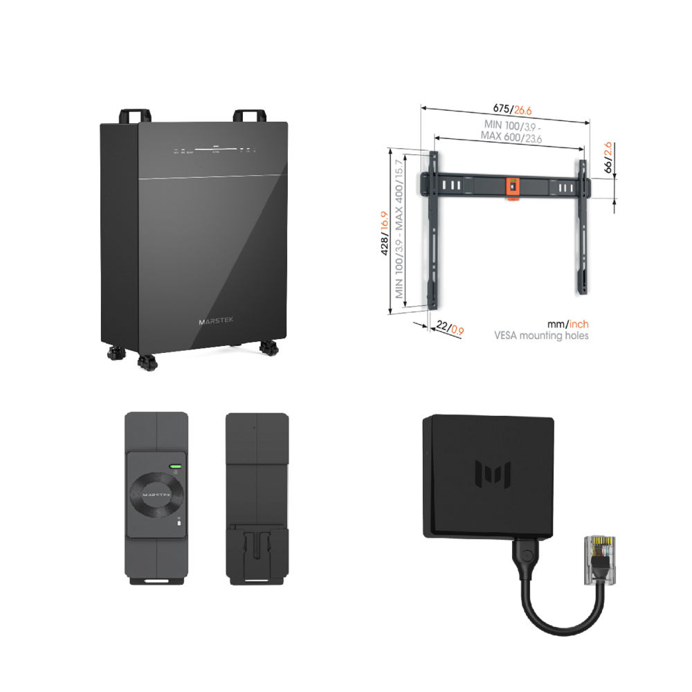 Marstek Venus E 2.0+ 5,12kWh All-In-One Energy Storage