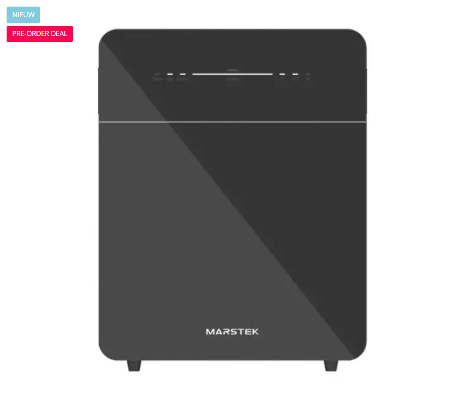 Marstek Venus E 3.0 &ndash; 5,12kWh Plug &amp; Play Thuisbatterij via 230V Stopcontact