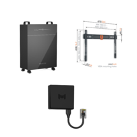 Marstek Venus E 2.0+ 5,12kWh Energy Storage + P1 &amp; Wallmount