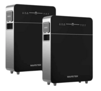 Marstek Venus E 3.0 &ndash; 5,12kWh 2 stuks Plug &amp; Play Thuisbatterij via 230V Stopcontact