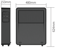Marstek Venus E 3.0 &ndash; Batterie domestique Plug &amp; Play 5,12kWh via prise 230V