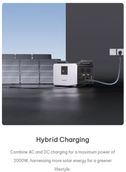 MARSTEK M2200 Portable Power Station 2240Wh