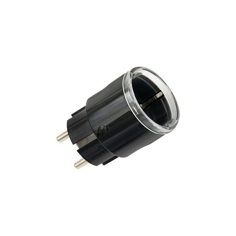 Shelly Plug S Gen3 - Zwart