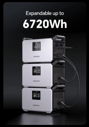 MARSTEK M2200 Portable Power Station 2240Wh