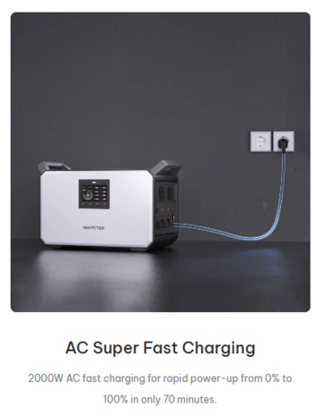 MARSTEK M2200 Portable Power Station 2240Wh