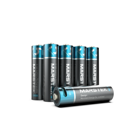 MARSTEK USB-C Li-ion AA