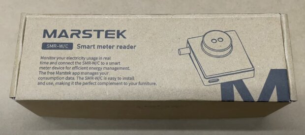 Marstek P1 Meter 3 in 1 - P1, Wi-Fi, Bluetooth en Magneet Infrarood CT003