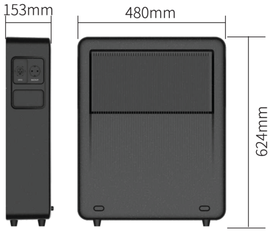 Marstek Venus E 3.0 &ndash; Batterie domestique Plug & Play 5,12kWh via prise 230V
