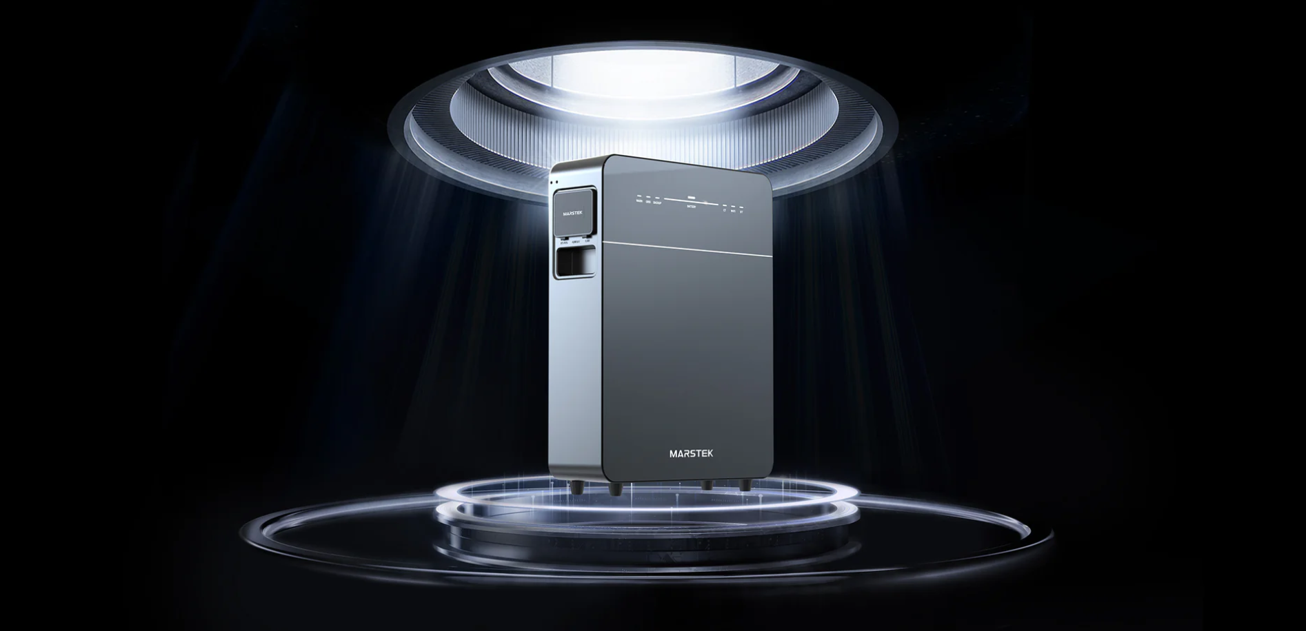 Marstek Plug & Play Heim-Batterien.